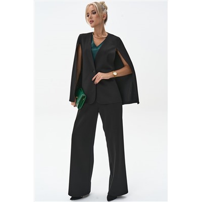 Жакет – кейп (чёрный)