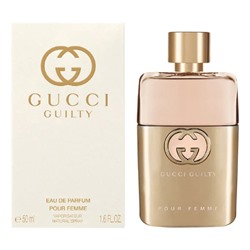 GUCCI GUILTY POUR FEMME edp (w) 50ml
