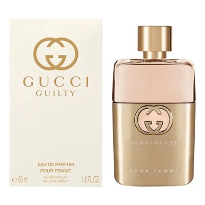 GUCCI GUILTY POUR FEMME edp (w) 50ml