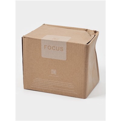 УЦЕНКА Кружка с ложкой Simple 350 мл, 12.5×9×9 см, нет крышки, белая