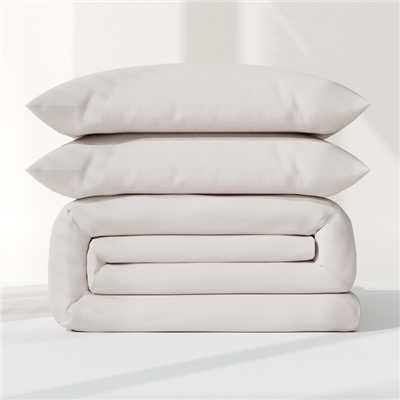 Постельное бельё 1.5-спальное LoveLife Silver garden, сатин