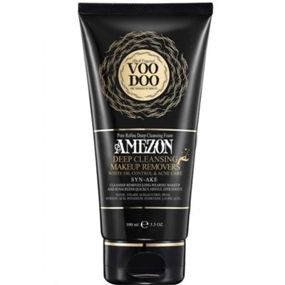 Пенка со змеиным ядом для глубокого очищения и снятия макияжа