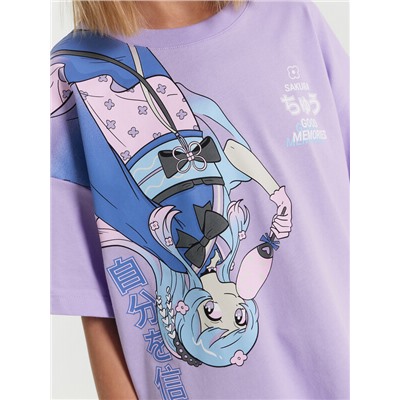 ФУТБОЛКА ДЛЯ ДЕВОЧЕК 117843