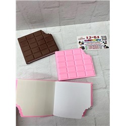 Ароматизированный блокнот Шоколадный аромат