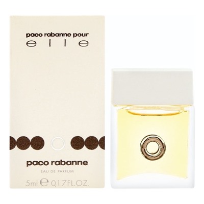 PACO RABANNE POUR ELLE edp (w) 5ml mini