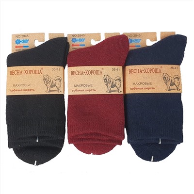 2945 (Носки женские, ВЕСНА-ХОРОША )