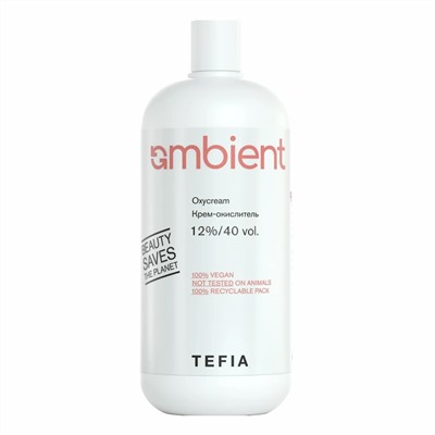 TEFIA  Ambient Крем-окислитель 12% / Oxycream 12%/40 vol., 900 мл 22275
