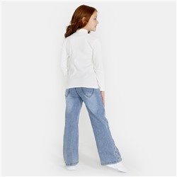 Водолазка для девочки Прогулка