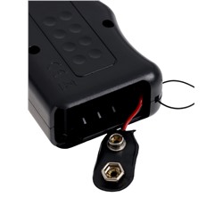 Отпугиватель собак Luazon LRI-09, ультразвуковой, питание от батарейки «Крона»