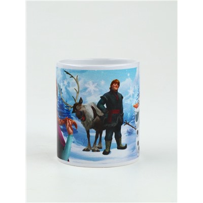 Детский сладкий новогодний подарок «Холодное сердце», конфеты 150 г, кружка керамическая