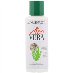 Aubrey Organics, Aloe Vera, 4 fl oz (118 ml)
