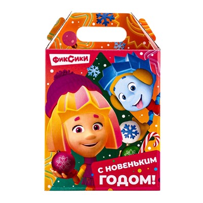 Сладкий новогодний подарок «Фиксики», 900 г