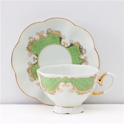 УЦЕНКА Сервиз чайный «Симфония», 12 предметов, нет блюдца