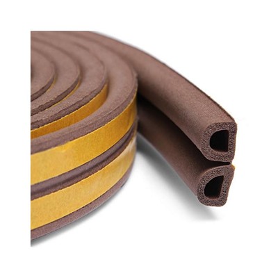 Утеплитель D-профиль коричнев 100м