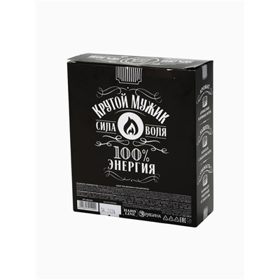 УЦЕНКА Набор "Крутой мужик", гель для душа во флаконе канистра и гель для бритья