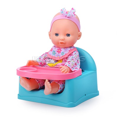 Пупс с аксессуарами "Иришка" в коробке