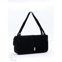 Сумка женская кожаная 91187MSS black Velina Fabbiano-Safenta