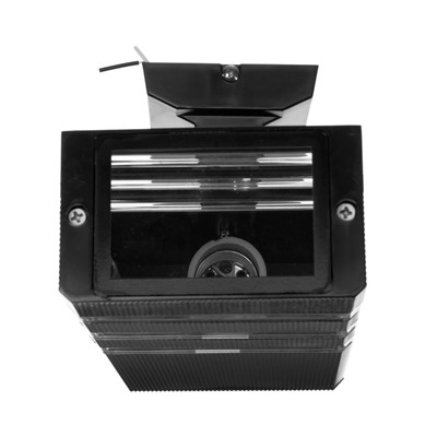 Светильник настенный Luazon Lighting 1хE27×60 Вт «Стиль», пластик, вверх, черный