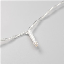 Светодиодная фигура «Комета» 3.5 м, пластик, 9 нитей, 31 В, свечение синее