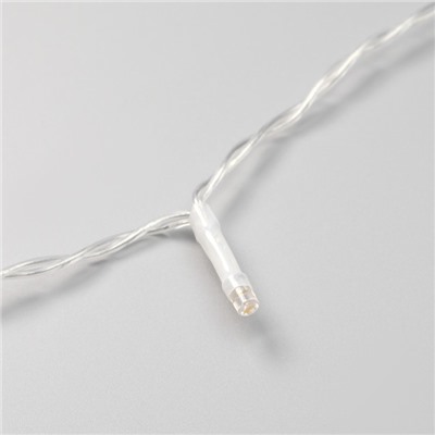 Светодиодная фигура «Комета» 3.5 м, пластик, 9 нитей, 31 В, свечение синее