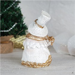 Фигурка Снеговичок 12 см / CHR166 /уп 192/Новый год (А)