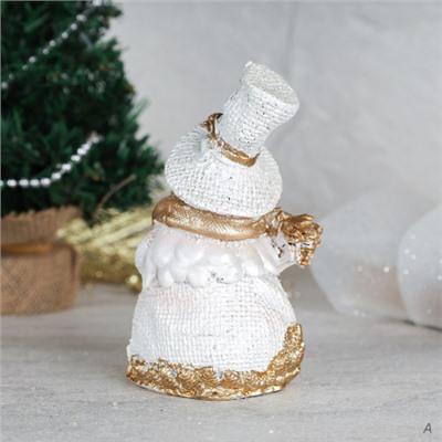 Фигурка Снеговичок 12 см / CHR166 /уп 192/Новый год (А)