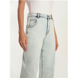 CONTE CON-786 Джинсы straight ULTRA LONG с необработанным краем