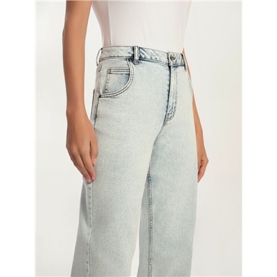 CONTE CON-786 Джинсы straight ULTRA LONG с необработанным краем