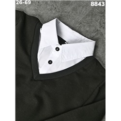 Джемпер 8843 чёрный