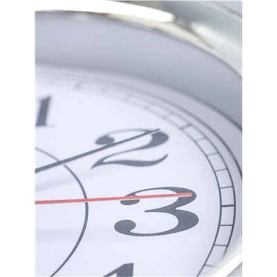 УЦЕНКА Часы настенные интерьерные «Энди», d=26 см, дискретный ход