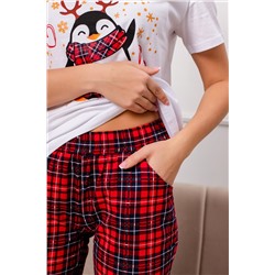 Пижама женская Пингвин