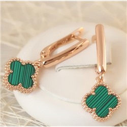 Серьги позолота H01-4017