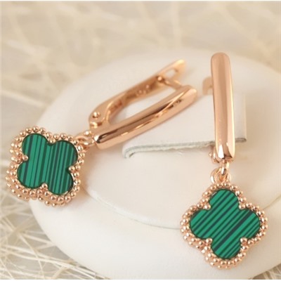 Серьги позолота H01-4017