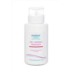 Domix Green Professional Средство для снятия гель-лака (шеллака) / Gel Varnish Remover с помпой, 255 мл KRISTALLER, 1107584