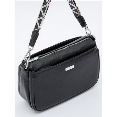 Сумка 28214 black Velina Fabbiana-Safenta