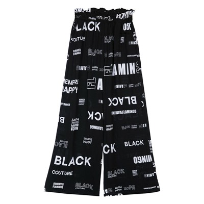 Брюки текстильные для девочек