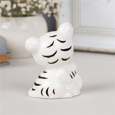Фигурка Тигр денежный 9 см / B5023 /уп 180/