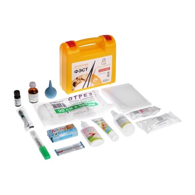 УЦЕНКА Аптечка мамы и малыша ФЭСТ №3 премиум, для повседневного ухода