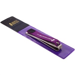 Mertz Книпсер с обрезиненнной ручкой 477, фиолетовый, 9 см 5867