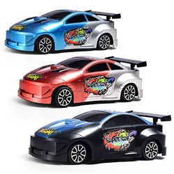 Машина "Гонки на максимум" под колпаком