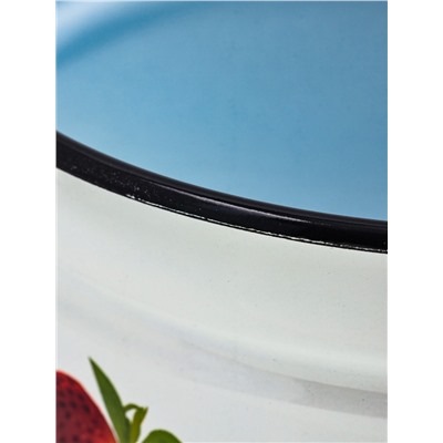 УЦЕНКА Кастр.цил.борт. 5л (белая)СА