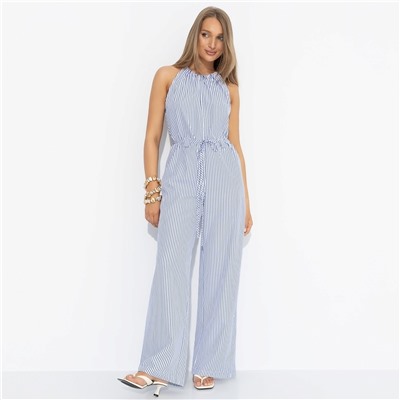 Комбинезон лёгкий, Проникновение в образ (полоска, с поясом)