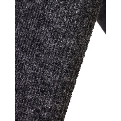 Когтеточка «Оптимат», 44×20×44 см, ковролиновая, трехсекционная, серая