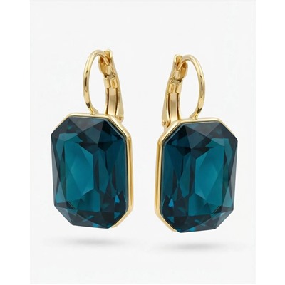 Серьги с чешскими кристаллами