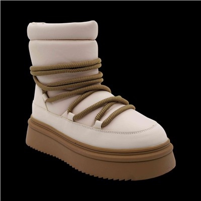 Дутики Q811-4 бежевые