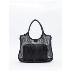 Сумка 58517 black Velina Fabbiana-Safenta