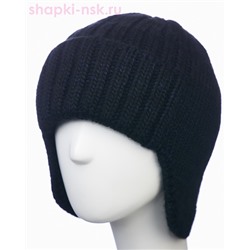 Барон Ушанка мужская флис (56-58)