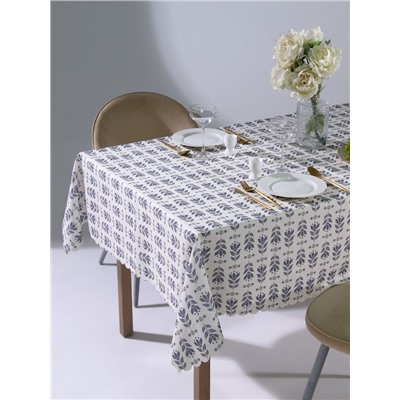 Скатерть «Доляна» Air flowers, размер 145×220 см
