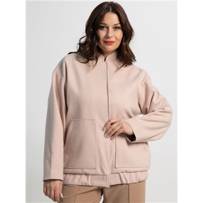 Бомбер Скайли (пудра) Б15531-13М