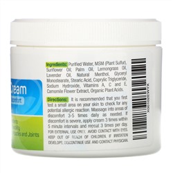 Puriya, Ultra Relief Cream, 4 oz (113 g)